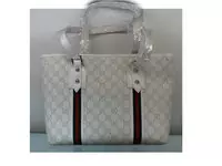 femmes gucci discount sac 2013 bon sac jj1118 en plastique blanc 35cmx23cmx10cm